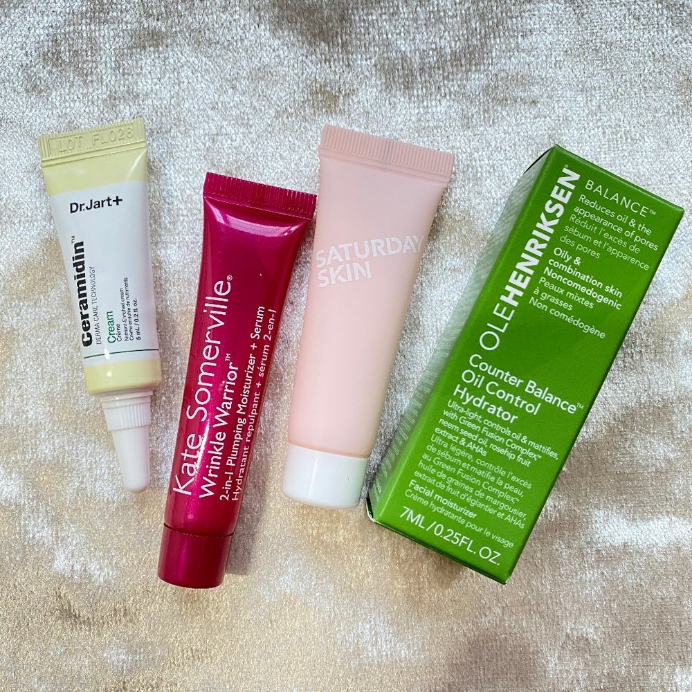Skincare Sample Lot Dr Jart, Kate Somerville, Saturday Skin, OleHenriksen